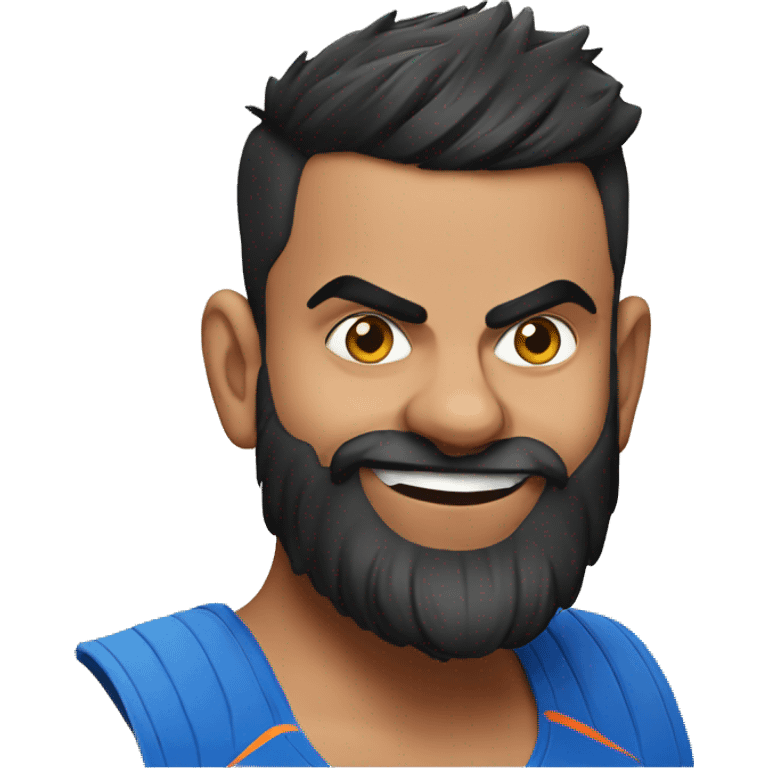 Virat Kohli emoji