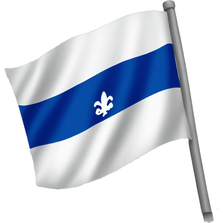 Quebec flag  emoji