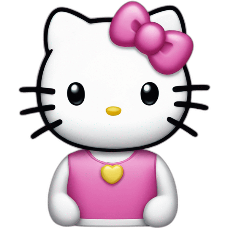 hello kitty emoji