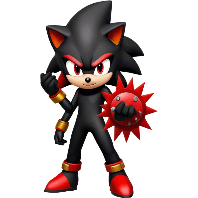 Shadow the Hedgehog  emoji