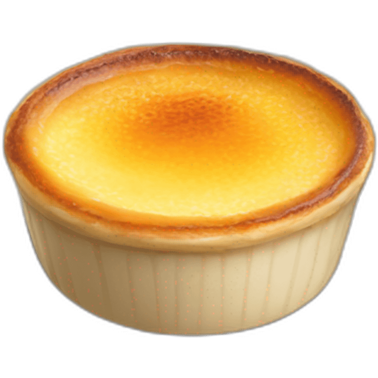 Creme brulee  emoji