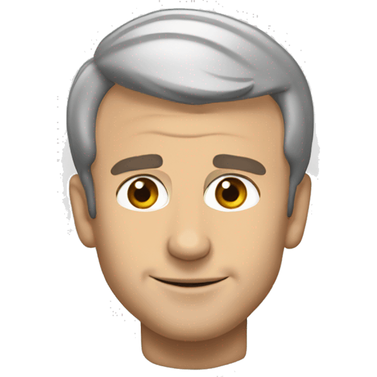 emmanuel macron emoji