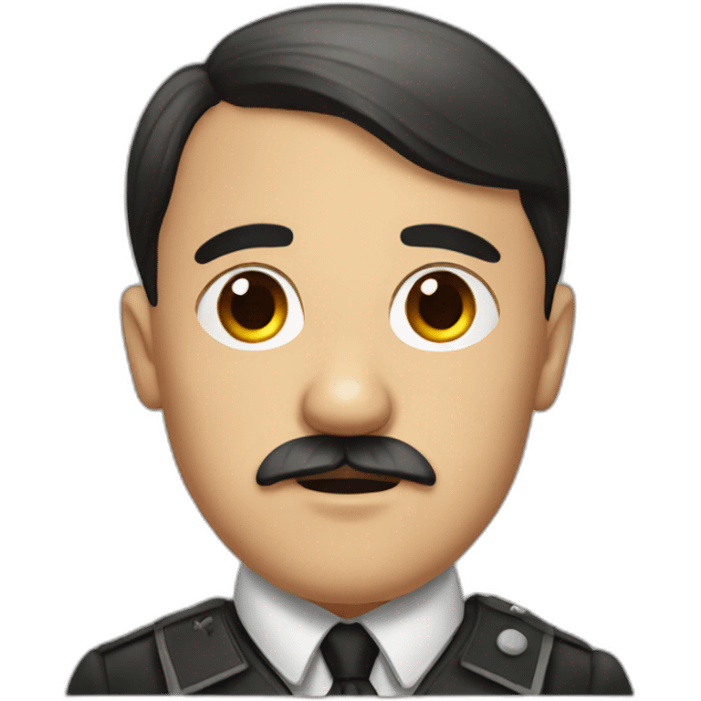 Hitler emoji