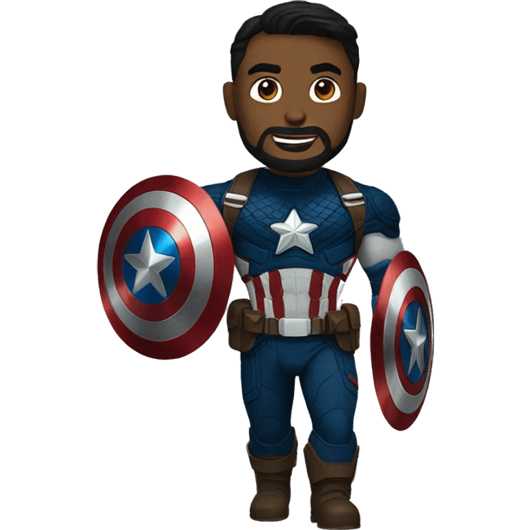 Captain America  emoji