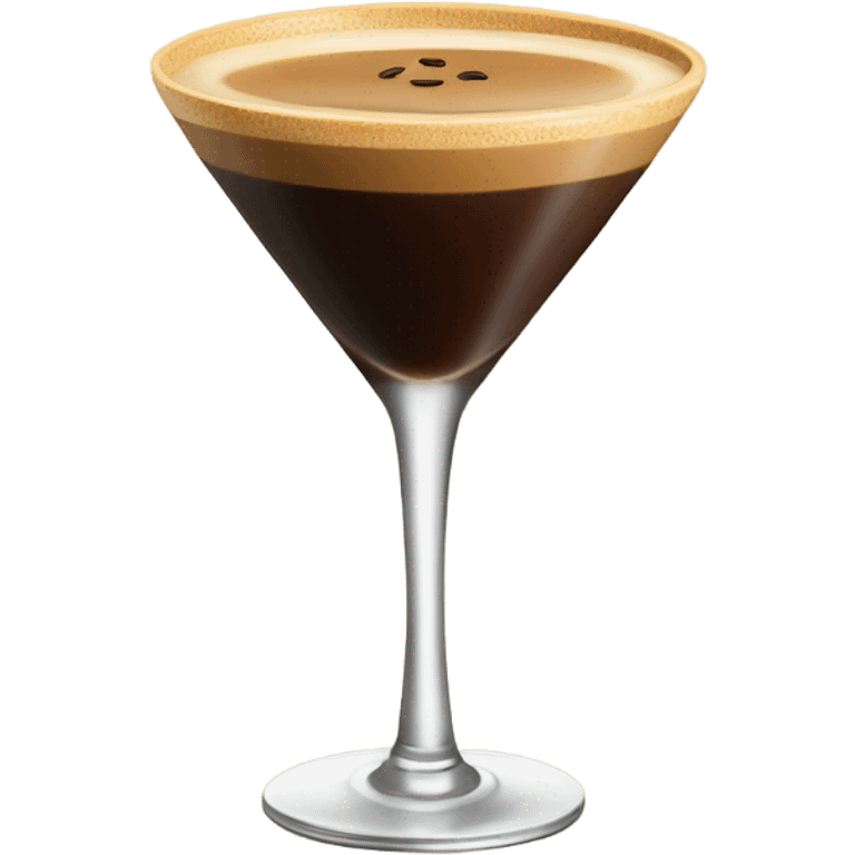 espresso martini  emoji