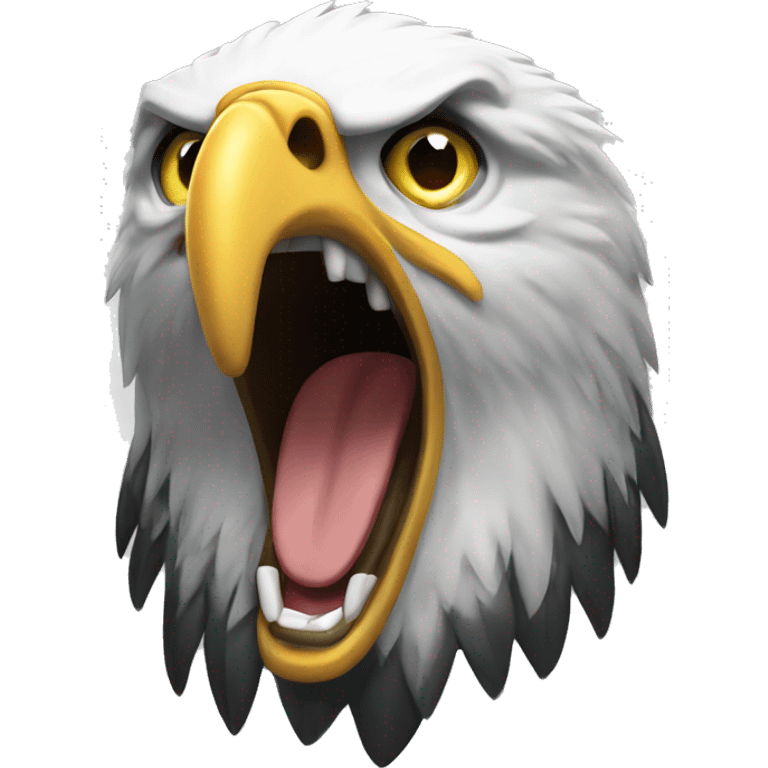 101st Screaming eagle  emoji