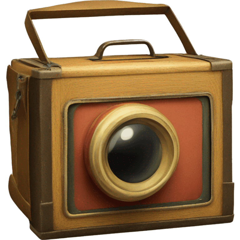 vintage photobox  emoji