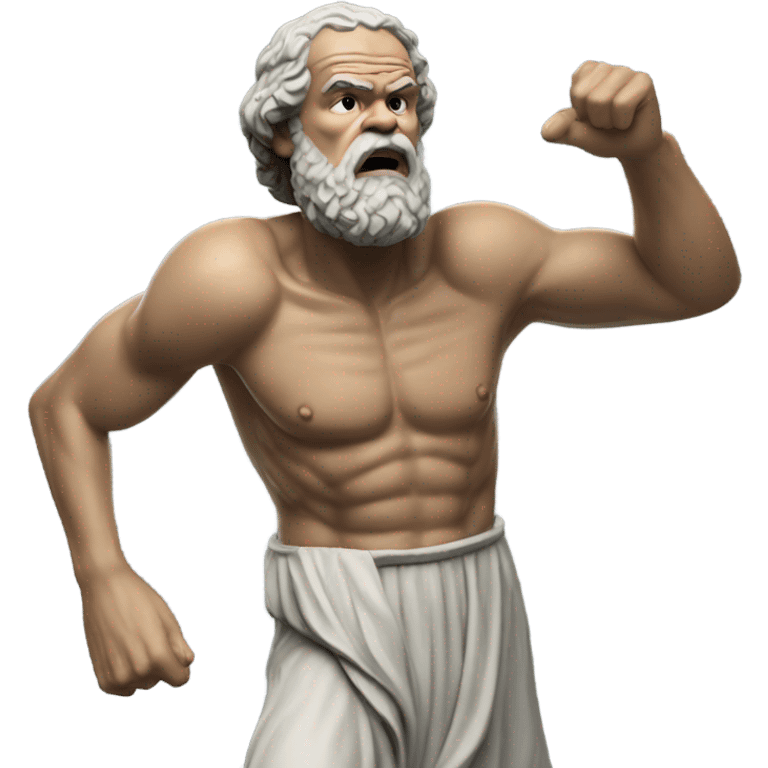 Socrates Heisman pose emoji