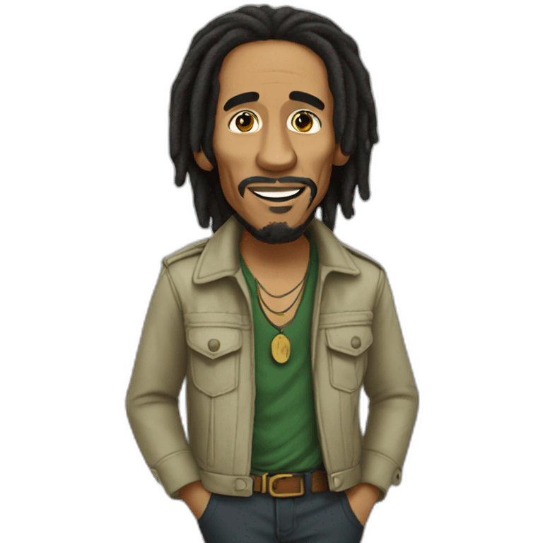 Bob Marley  emoji