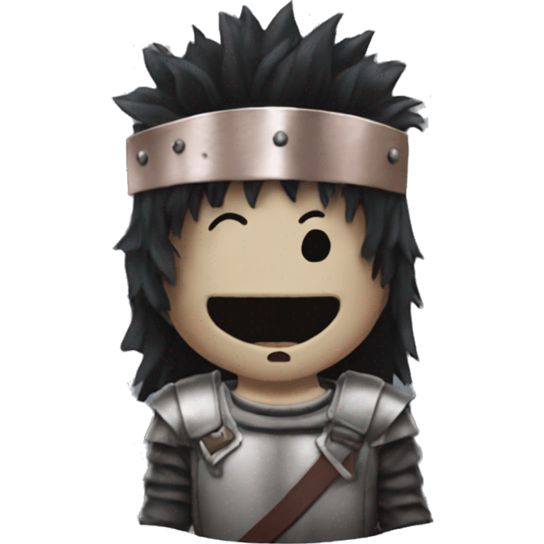 Guts From Berserk,  emoji