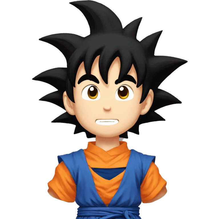 Goku niño emoji