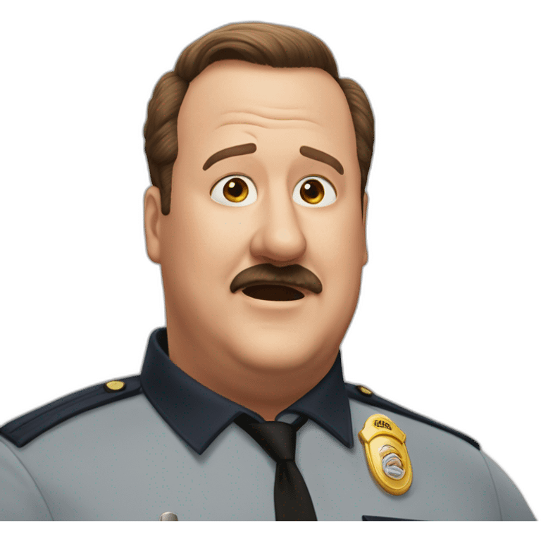 Paul Blart emoji