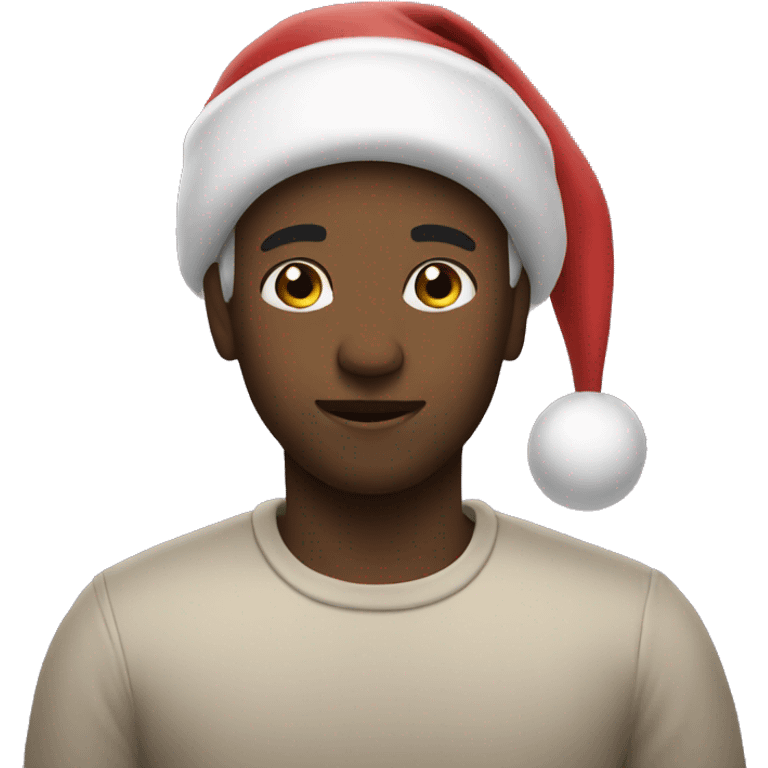 Christmas night  emoji