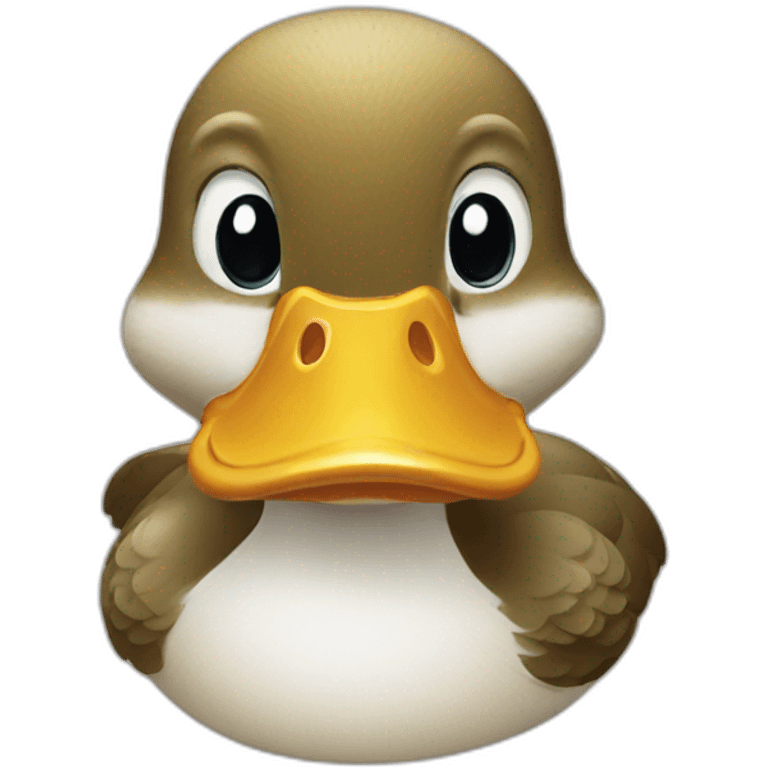 Duck emoji