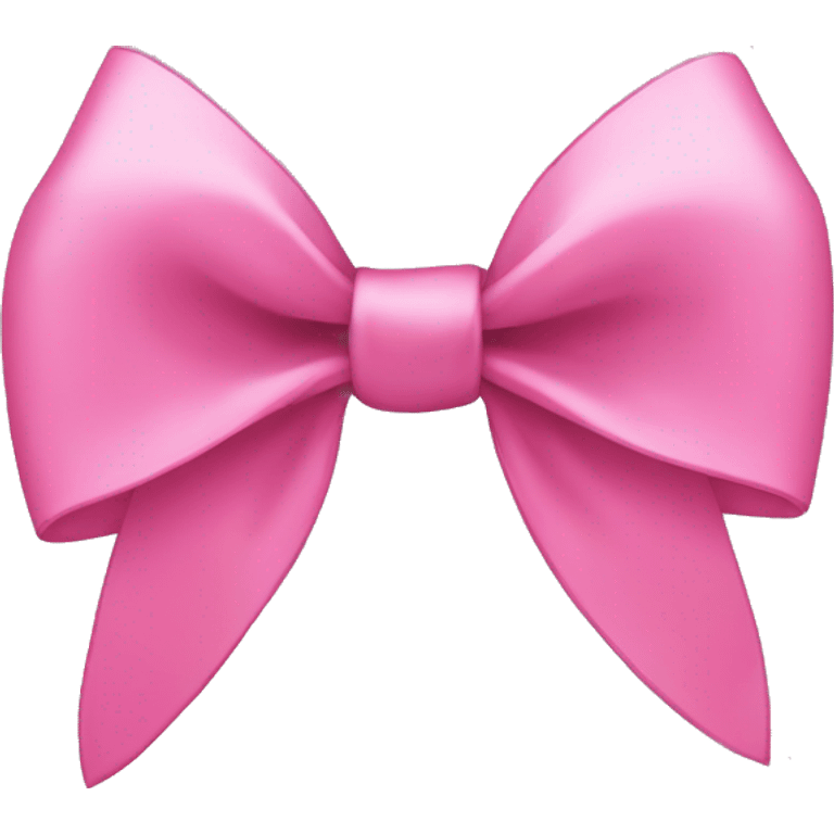 coquette bow emoji