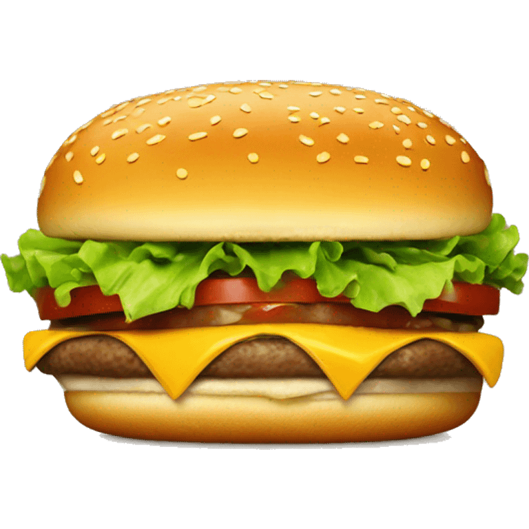 cheesburger emoji