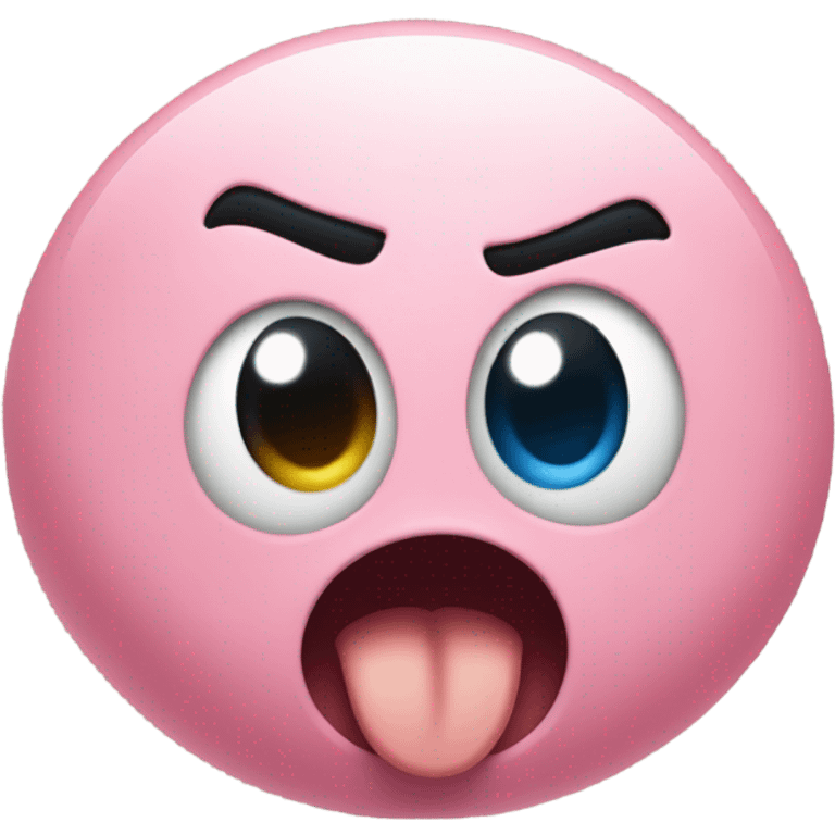 kirby screaming  emoji