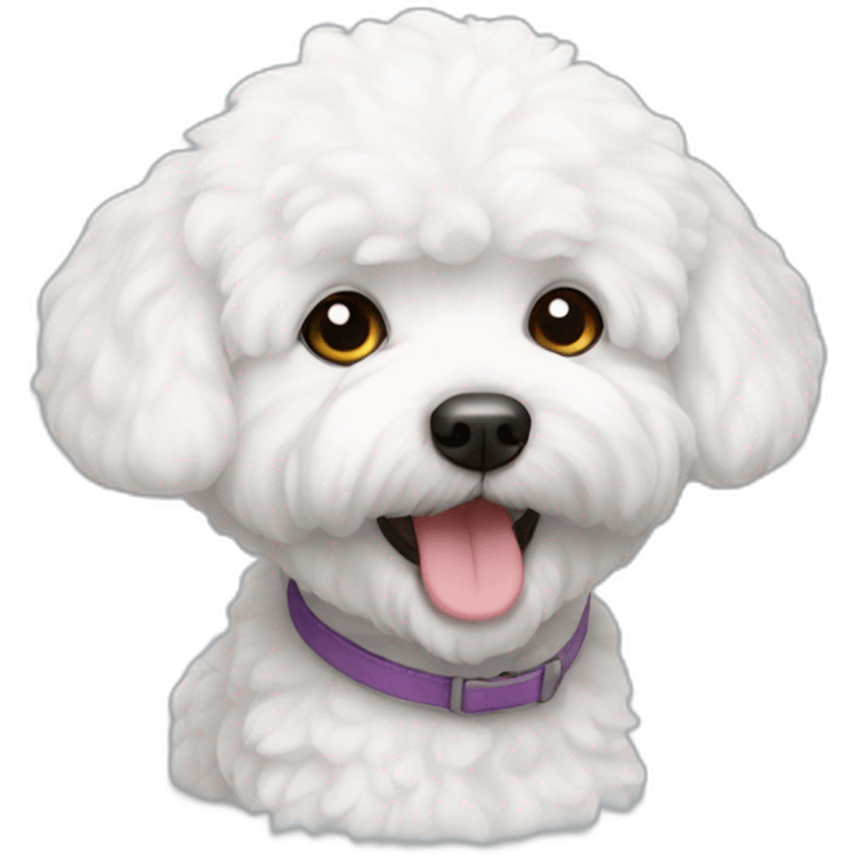 bichon emoji