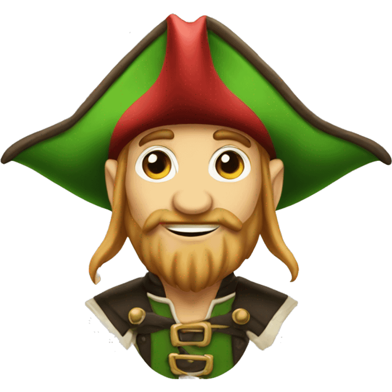 elf pirate emoji