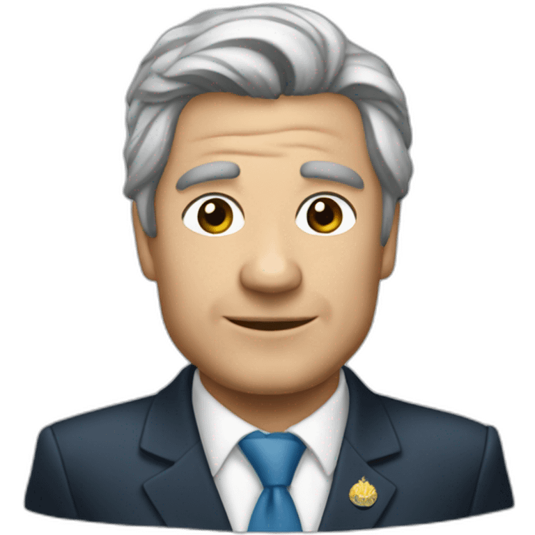 Milei presidente argentina emoji