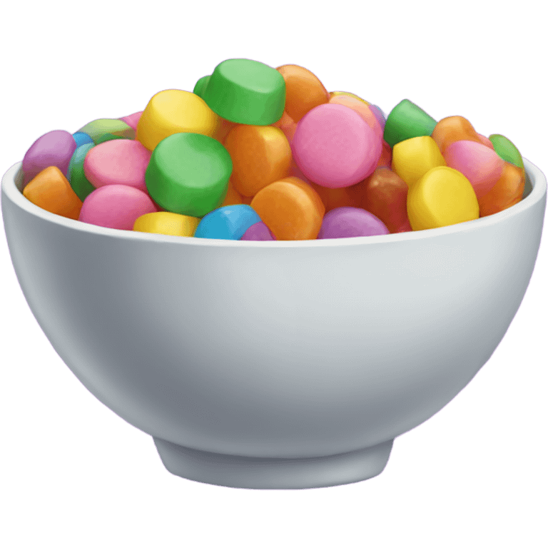 Bowl of candy  emoji