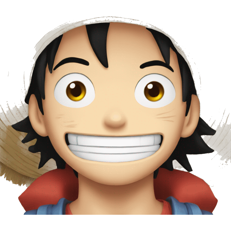 Luffy emoji