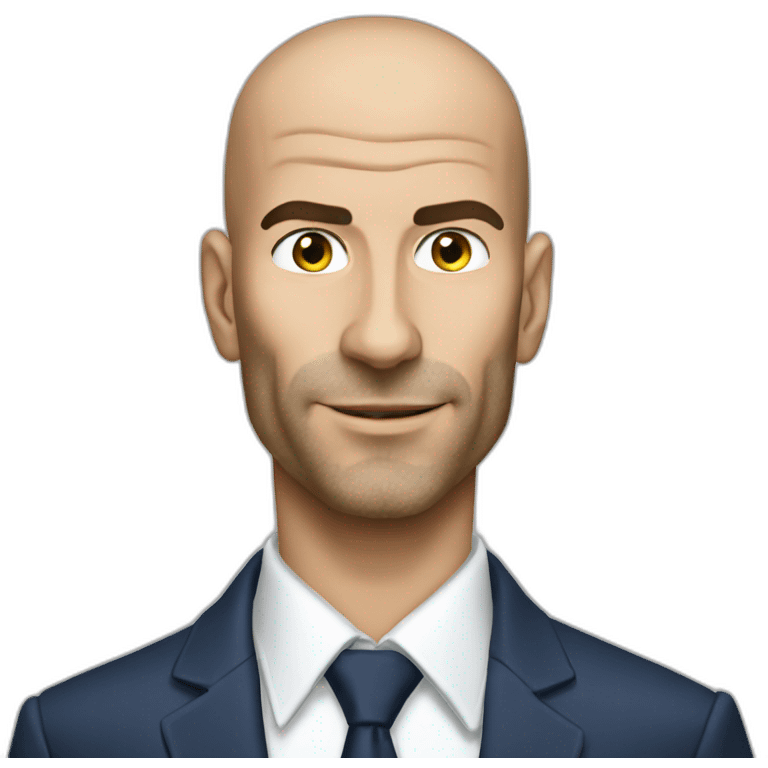 zidane emoji