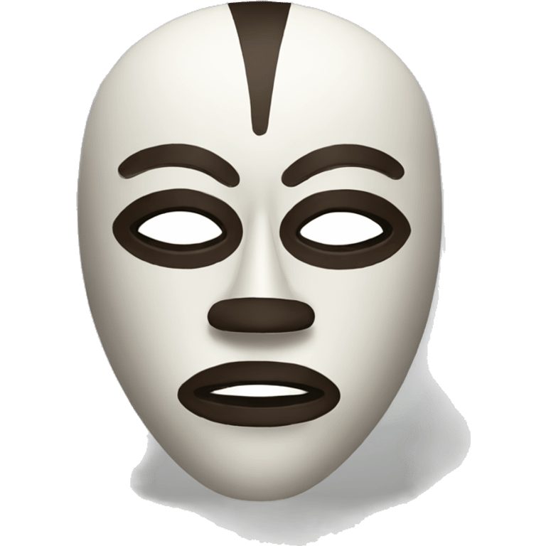 african mask emoji