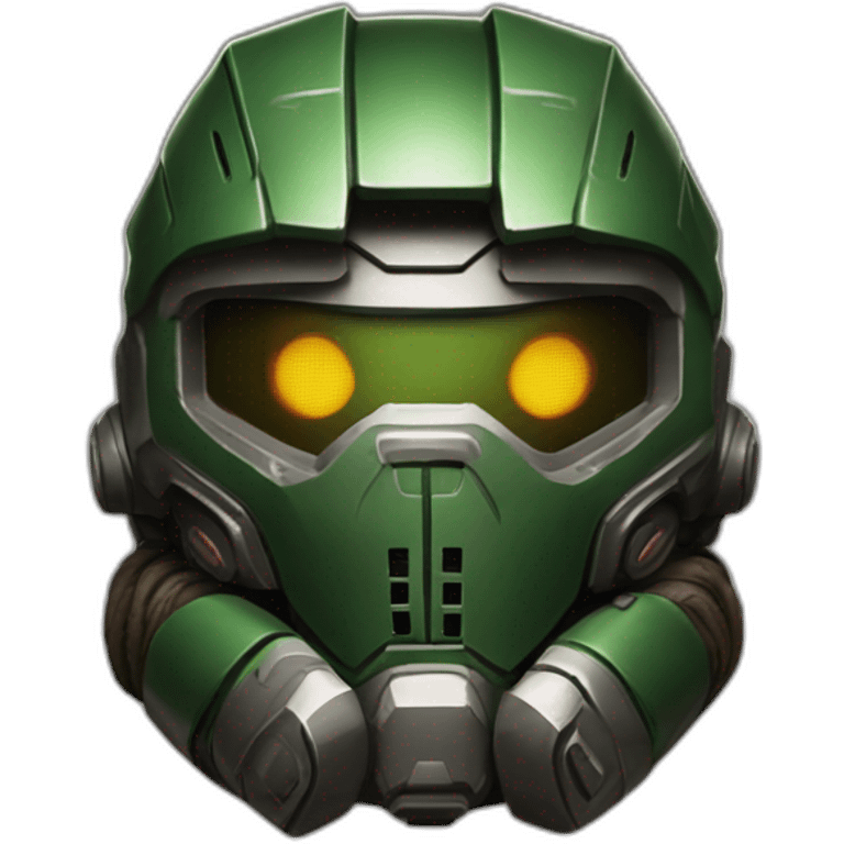 DOOM slayer emoji