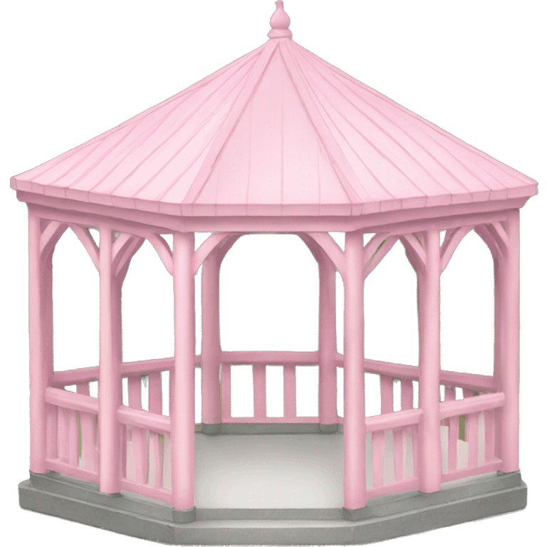 light pink gazebo emoji