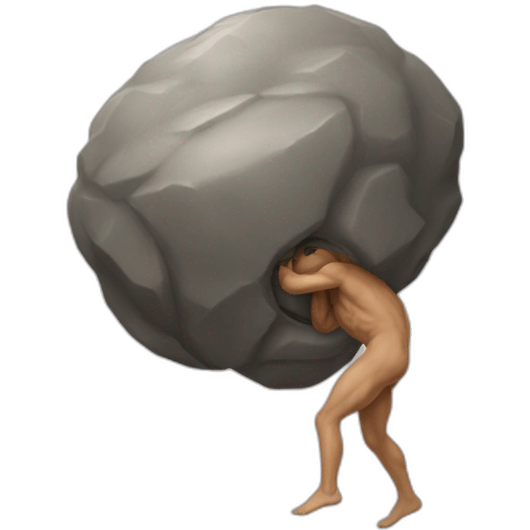 Sisyphus mutation emoji