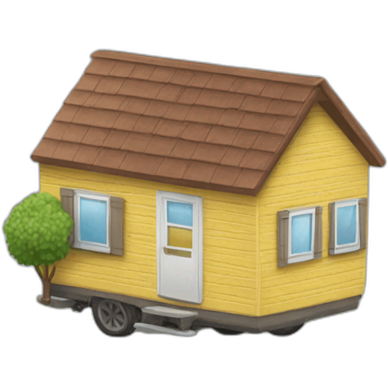 mobile home emoji