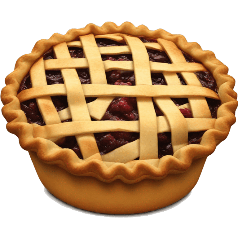 Pie emoji