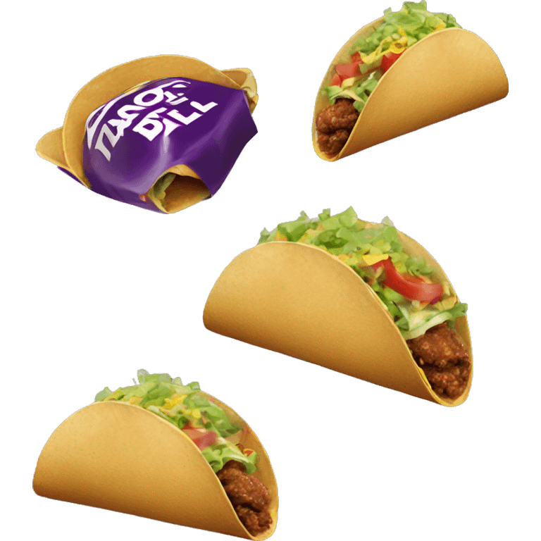 Taco Bell emoji