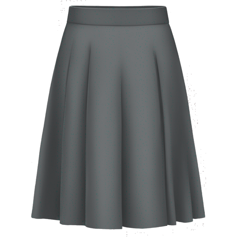 Clothe: long school skirt  emoji