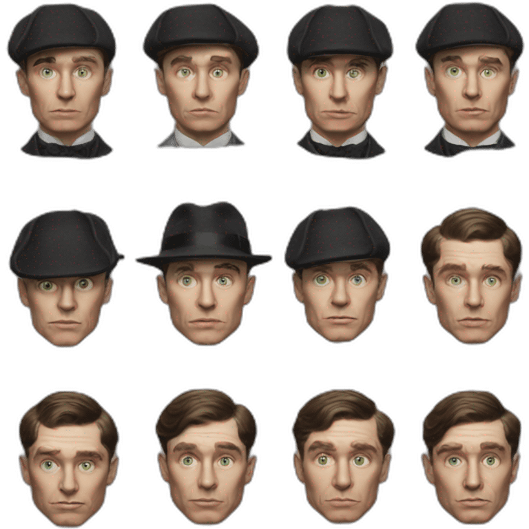 Thomas Shelby emoji