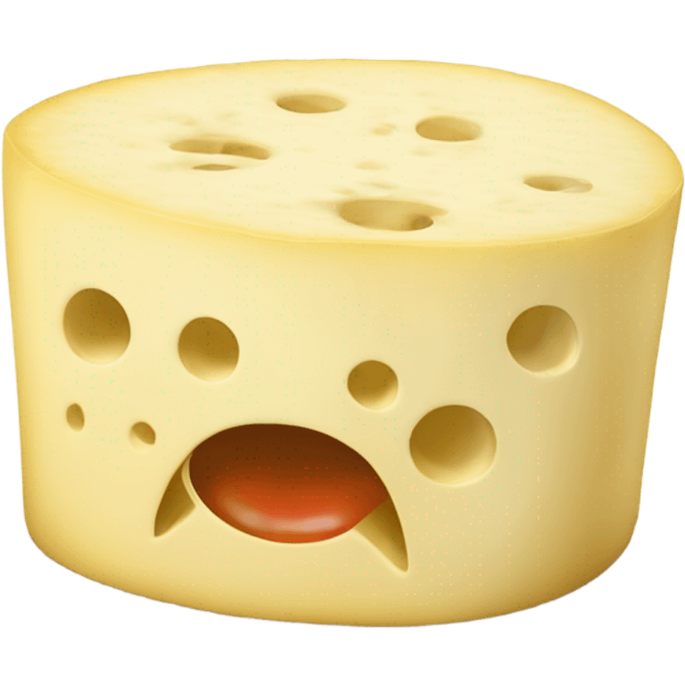 Pepper jack cheese emoji