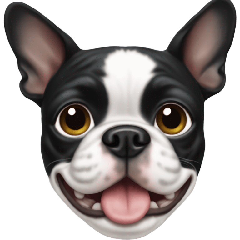 Boston terrier  emoji