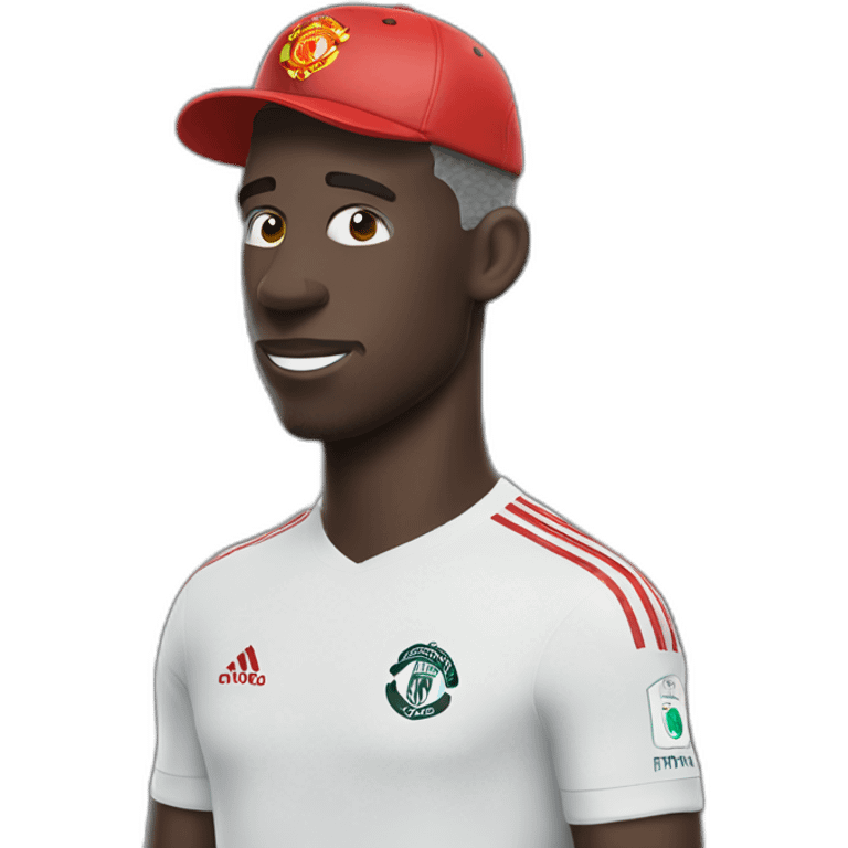 Phone on the head pogba emoji