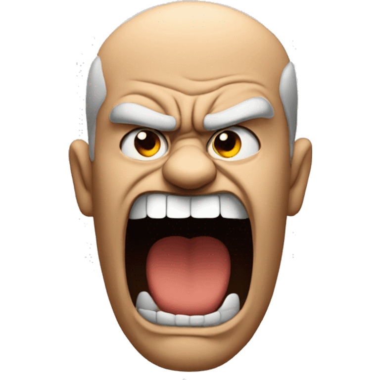 angry  emoji