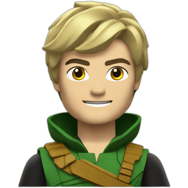 cole from ninjago emoji