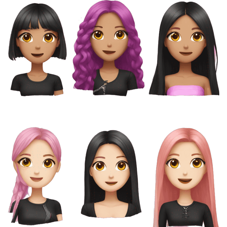 Blackpink  emoji