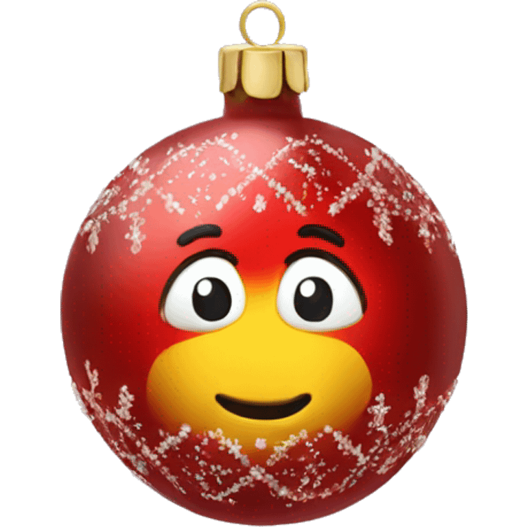 bauble emoji