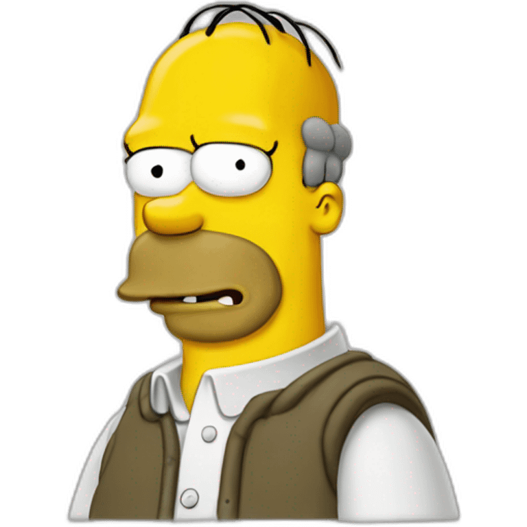 homer simpsons emoji