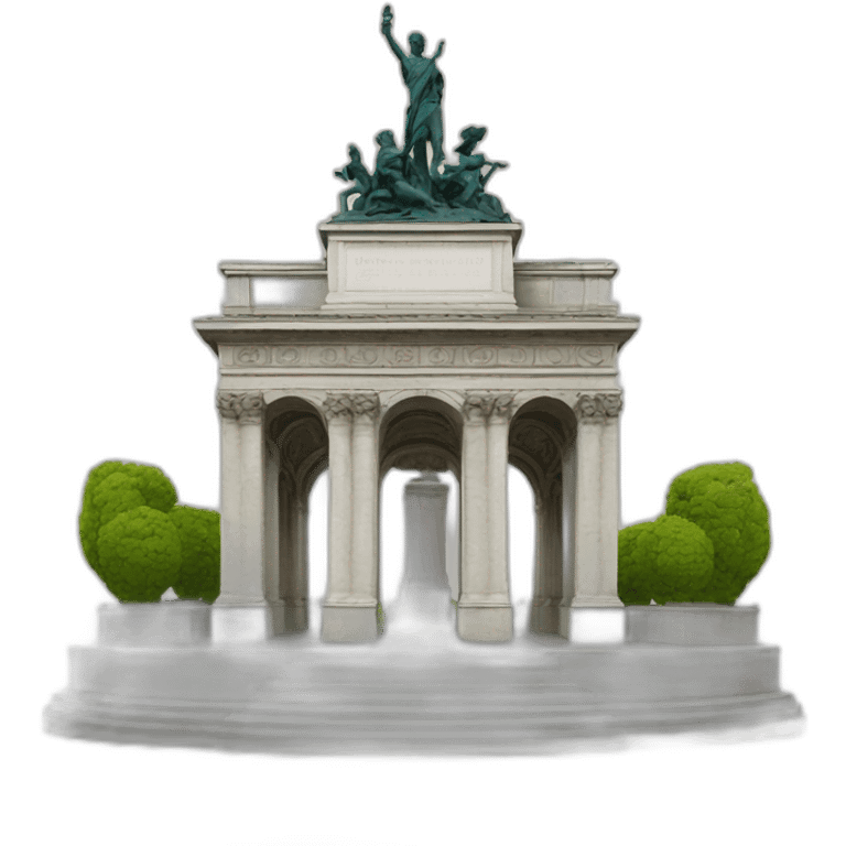 Monument de Paris emoji