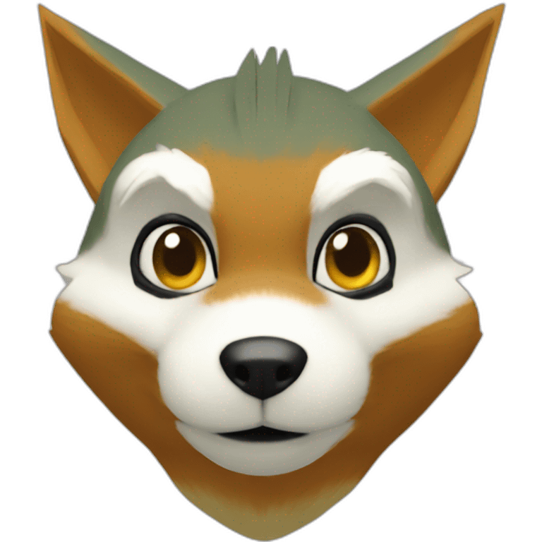 Starfox Falco emoji