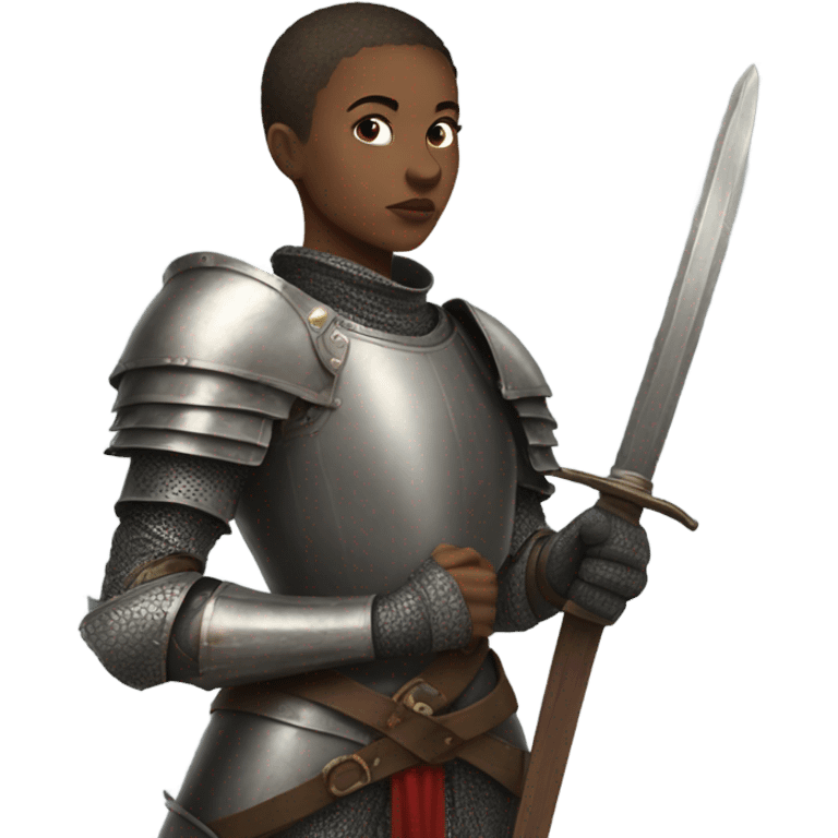 Joan of Arc emoji