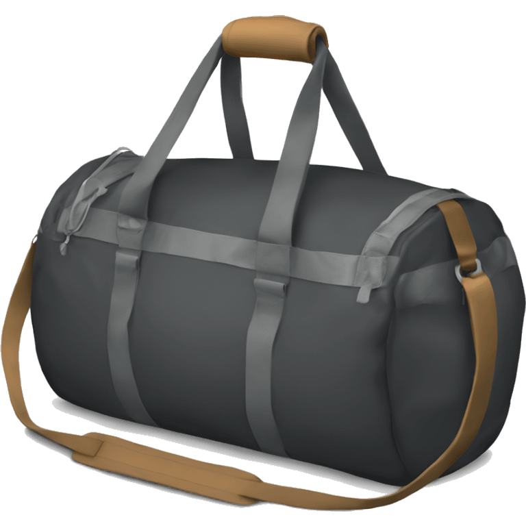 Duffle bag emoji