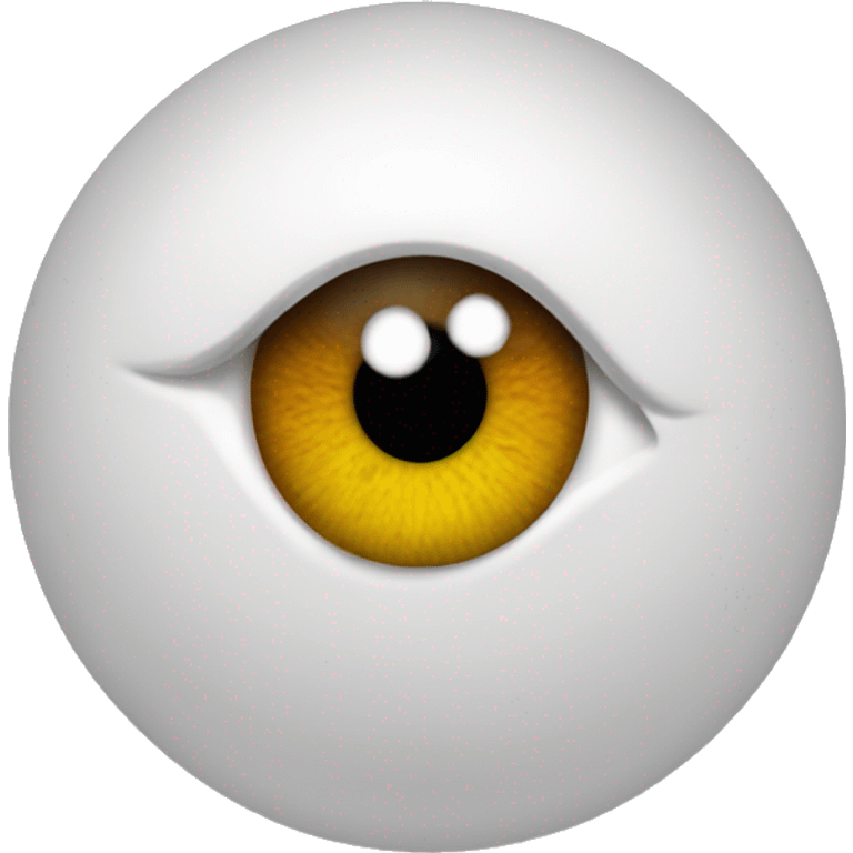 Eye floo emoji