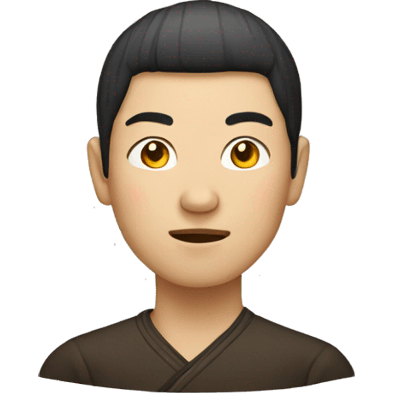 Chinese person emoji